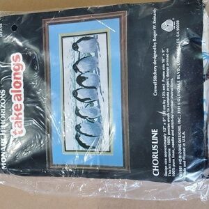 Monarch Horizons Take Along Kit Chorus Line Penguins MTA 58 NIP